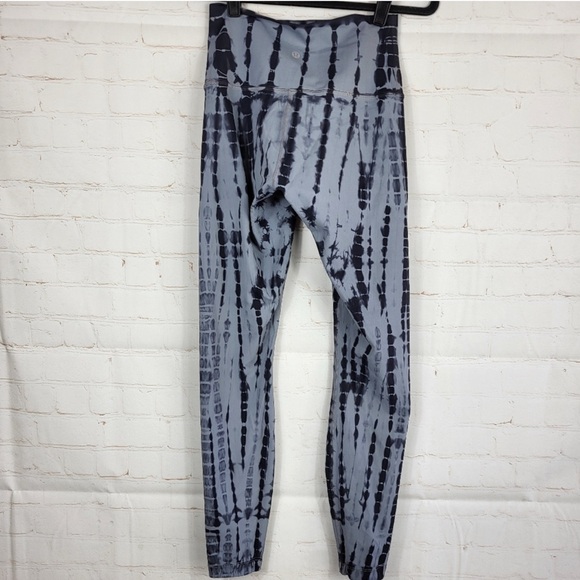 Lululemon Wunder Under High-Rise Leggings | Magnet Grey Black Night | Size 4 - Picture 4 of 8